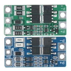 2S 10A 7.4V 18650 lithium battery protection board 8.4V balanced function/overcharged protection Good