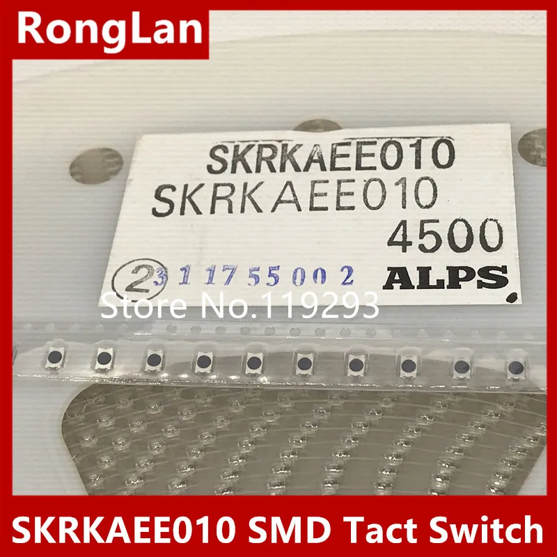 [BELLA]SKRKAEE010 Japan ALPS SMD Tact Switch New Genuine--4500pcs/lot