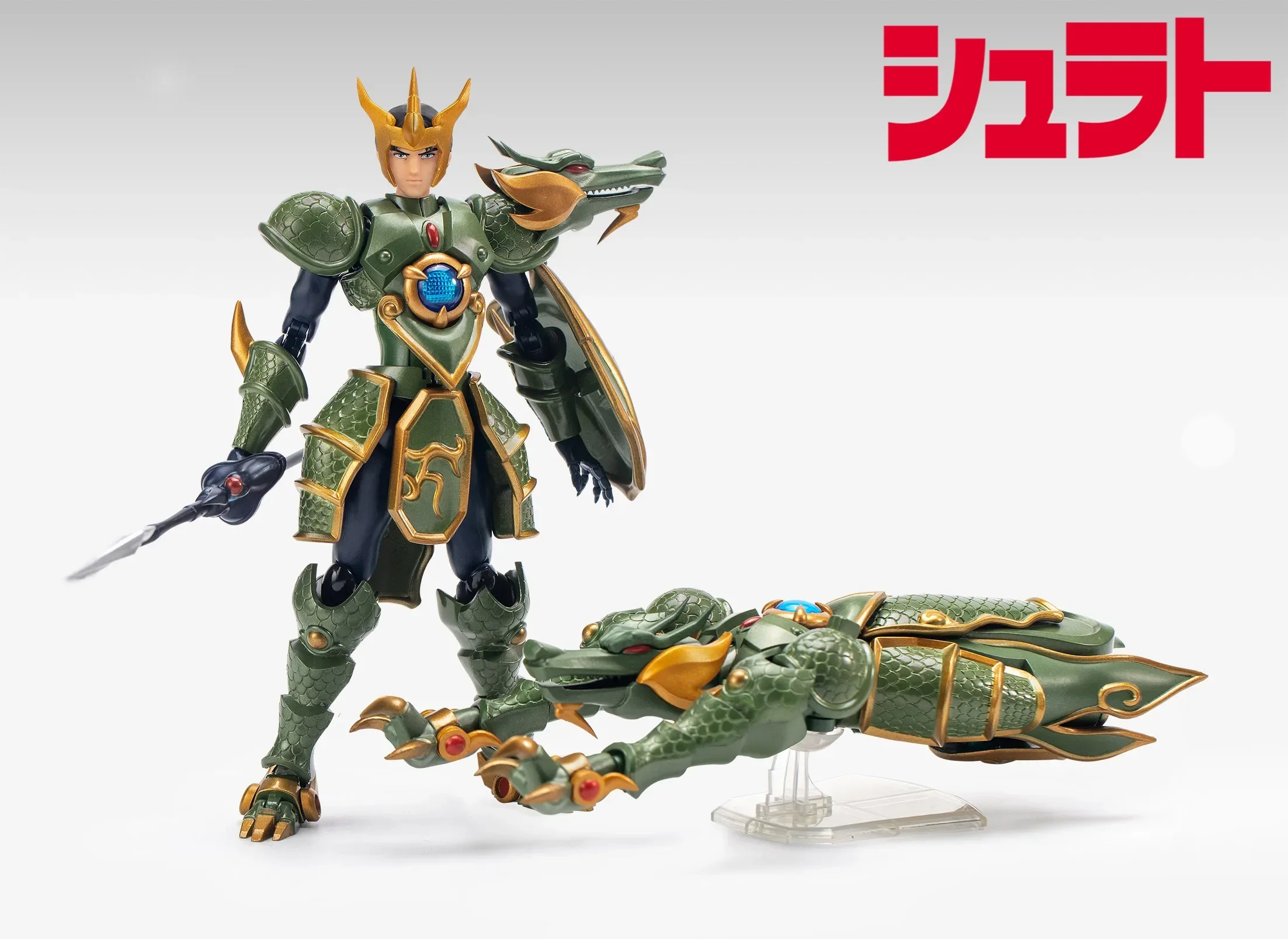 Disponibile GT Dasin Modello Guerrieri da Sky Warriors Saga Asura King, Dragon King Yaksha King Tiger King Action Figures