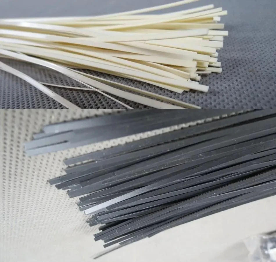 150Strips best-looking dissimilar colour guitar binding ( white 75Ivory ABS+75black)