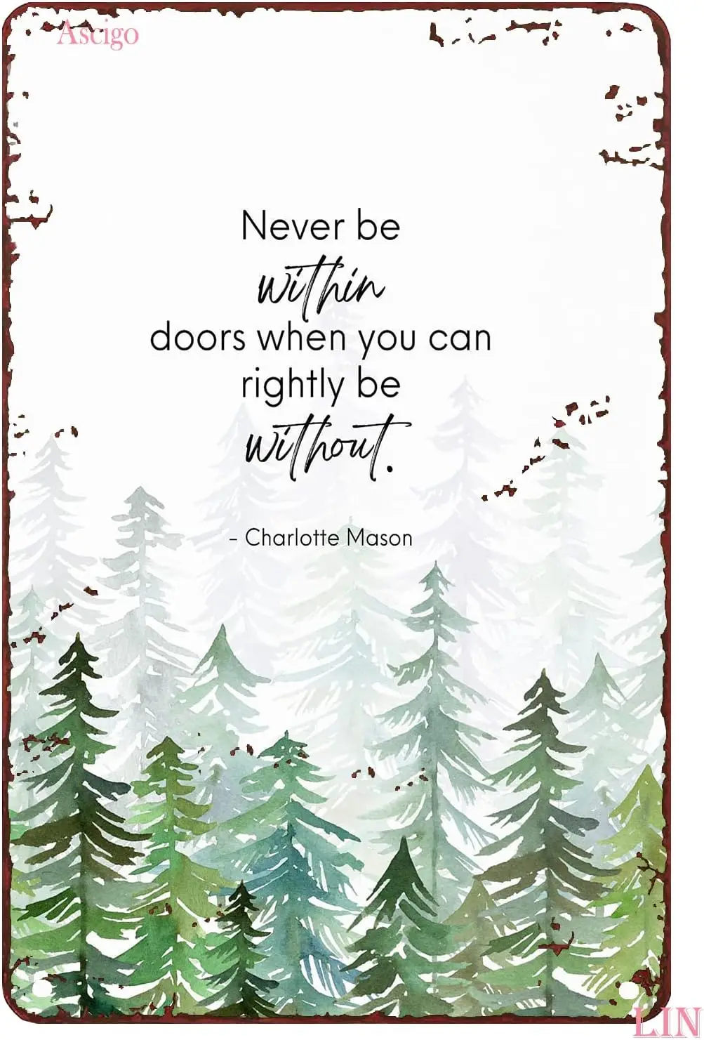 1pcs Classroom Decor Preschool Charlotte Mason Quote Classroom Decor Homeschools Montessori Classroom Poster Inspirational Educa