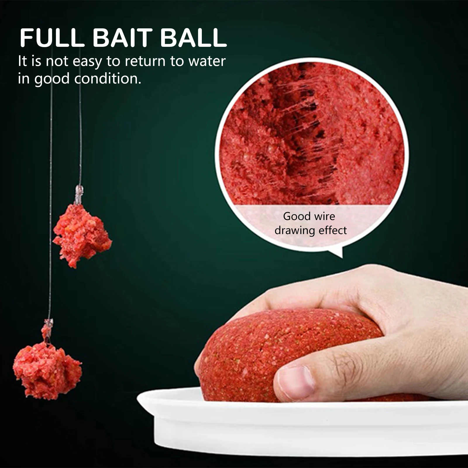 1/5/10pcs Fishing Bait Strong Fishy Aroma Powder Fishing Lure Rub Pull Dual Purpose Concentrated Fish Bait Fishing Accessories
