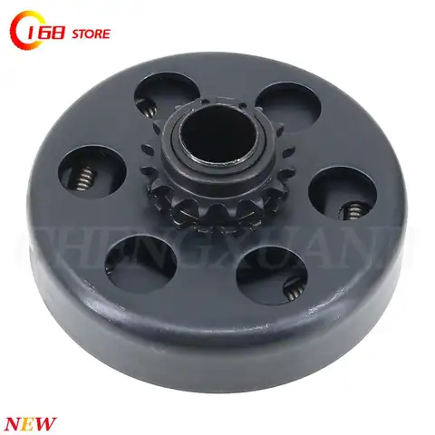 16/19/20/25.4 मिमी सेंट्रीफ्यूगल ऑटोमैटिक क्लच 10/11/12/13/14/18 टूथ 420/35# चेन गो फन मिनीबाइक कार्ट क्लच ड्राइव स्प्रोकेट के लिए 6 best sales गो कार्ट क्लच - №3