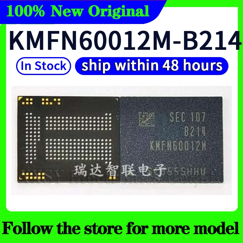 KMFN60012M-B214 KMFN60012B-B214 متوفر في المخزون 48 ساعة