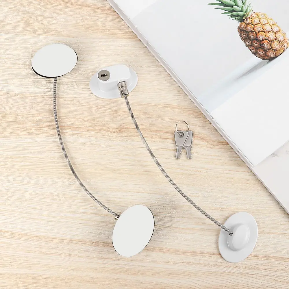 Practical Kids Safety Protection Prevent Children Falling Baby Safety Lock Cupboard Door Lock Window Locks Fridge Lock