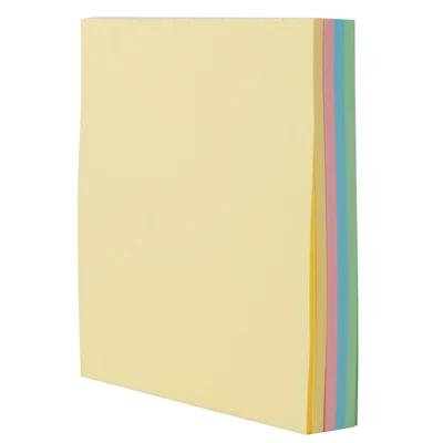 

Deli 9082 4 Colors Pad Notes Sticky Note Ahesive Memo Pads Office School Stationery 76 * 76mm 100Sheets / Bag