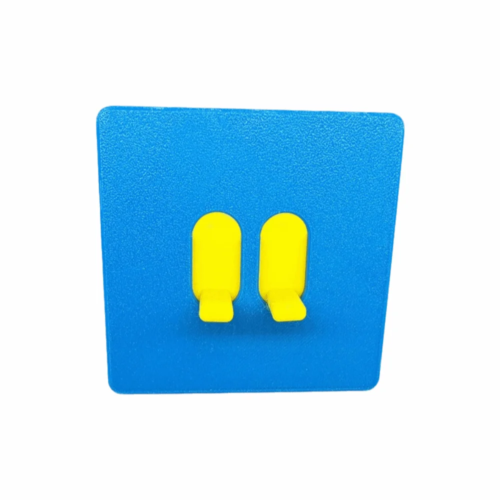 1/2/3 Gang Light Switch Cover 3D Printed Retro Vintage Console-shaped Switch Cover Removable Creative Joystick Switch Stickers