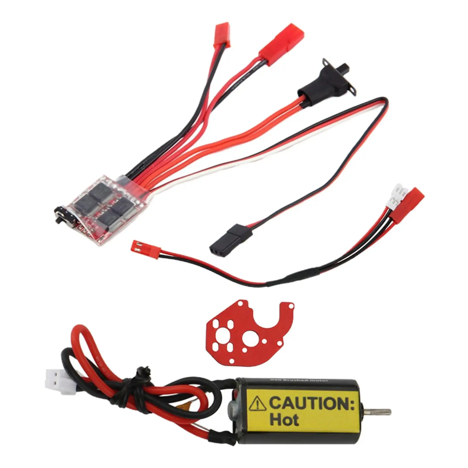 30A Brushed Motor ESC :24 Axial SCX24 Axi90081 Axi00001 DIY Modified