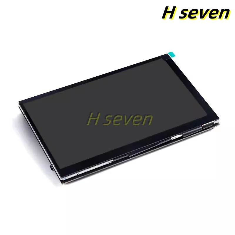 7 inch HDMI LCD monitor capacitive touch screen IPS HD compatible with Raspberry Pi