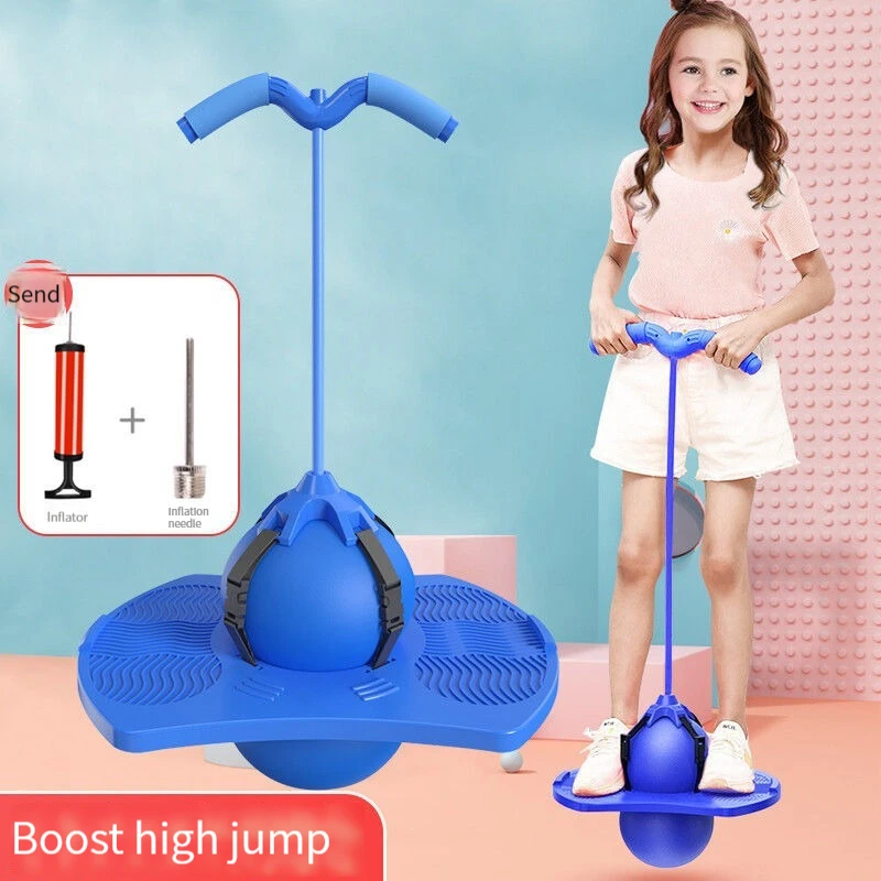 Bouncing Ball Frog Jump Long Height Exercise Equipment Increase High Jump Bouncing Ball Children\'s Balance Training Equipment