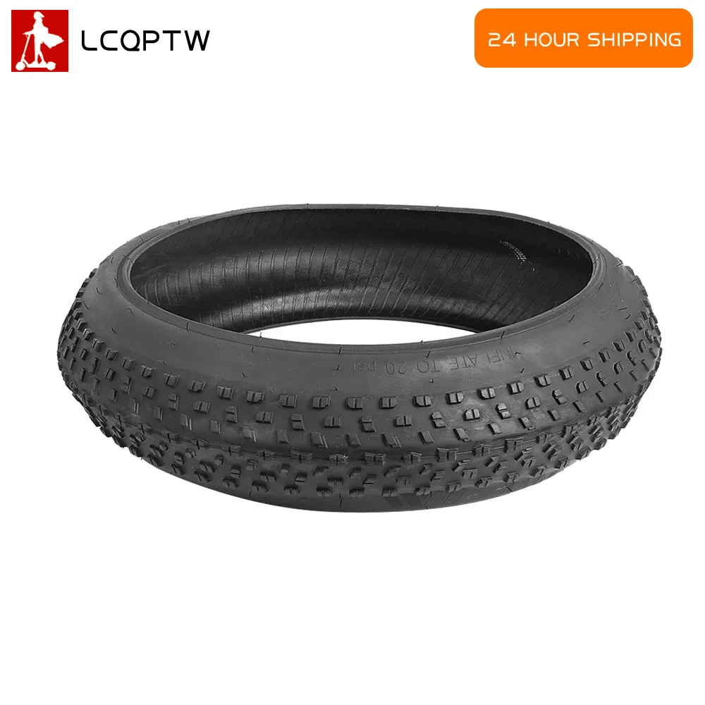 

Electric Bicycle Tire For ATV Beach Bike City Fat Tyres Snow Bike Tires Ultralight Wire Bead 20inch 20x4.0 Fat Tire Accessories
