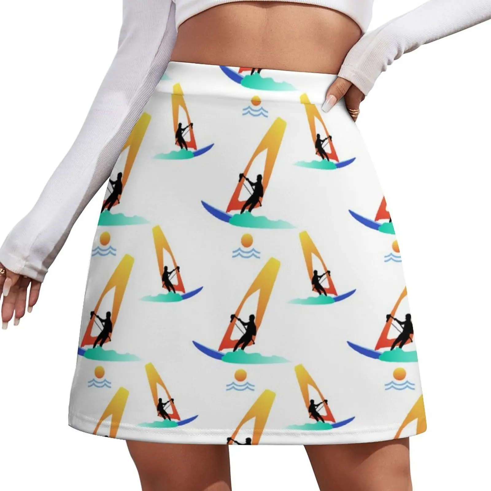 

Мини-юбка для виндсерфинга, женская юбка-миди, новинка в одежде, мини-юбка, комплекты юбок для женщин, мини.
