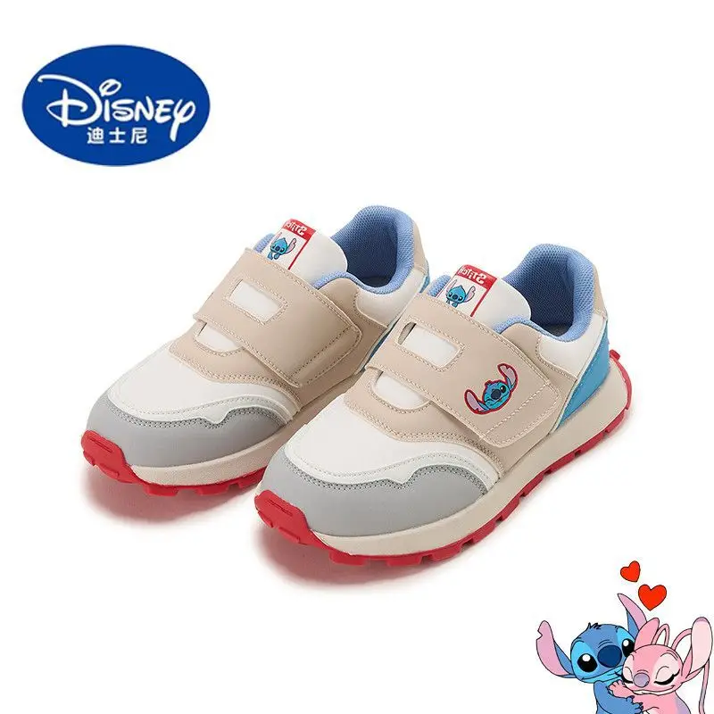 

Disney Stitch Sneakers 2025 Spring/Fall - Unisex Athletic Shoes for Kids, Forrest Gump Style for School & Sports