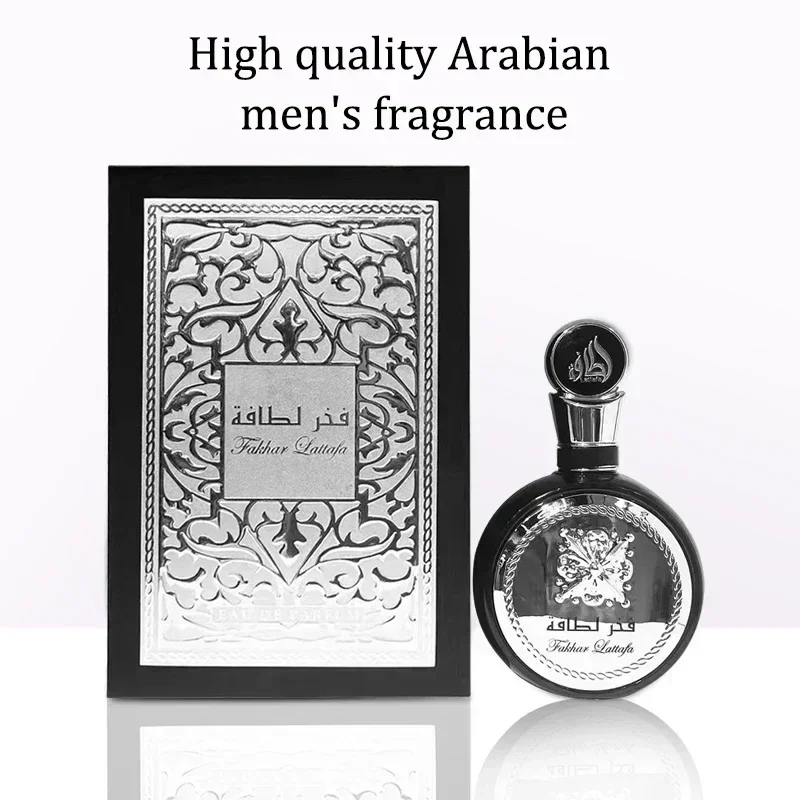 Parfum Pria Wanita asli 100ml Hadiah berkualitas tinggi parfum Arab aroma tahan lama hormon alami kencan