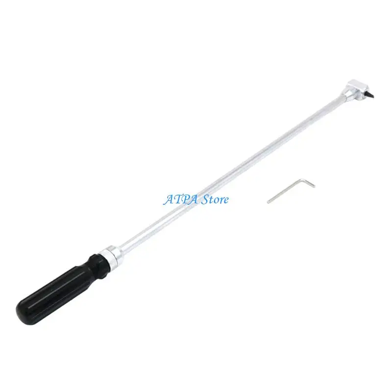 

U13C Motorcycle Maintenance Tool 18.9Inch 90 Degree Angled Screwdriver For Carburetor Air Screw Adjustment
