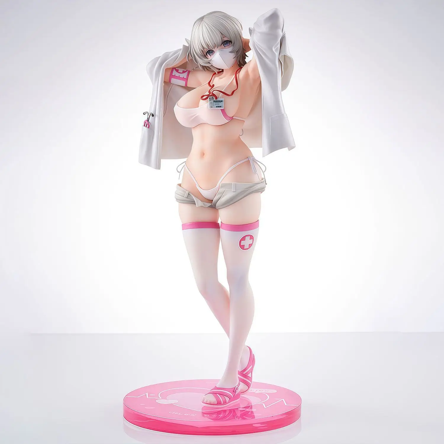 

Hoshikawa Chigusa Limited Edition Pretty Girl GK Figure | REAK Peripheral | Toy Model | Desk Decoration Gift Action Figures Toys