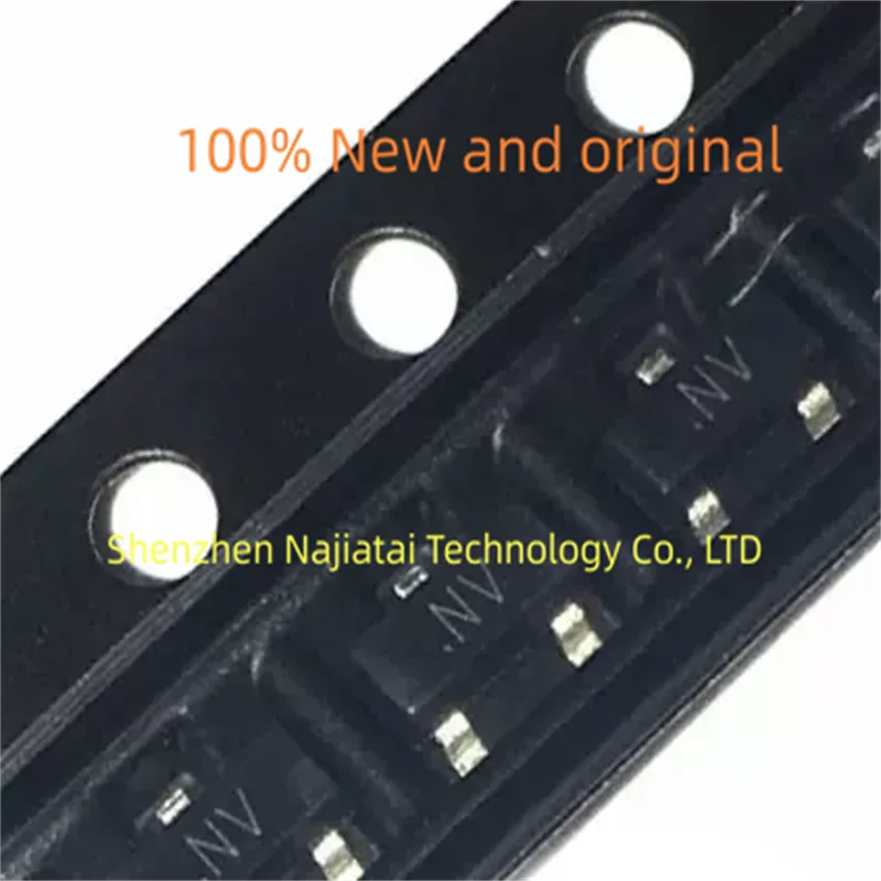 100PCS/LOT 100% New Original KRC246S-RTK/P KRC246S-RTK KRC246S NV SOT23 IC Chip