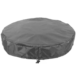 Bucket Lid Sealed Top Cover Rainwater Barrel Cover Protector Cover Screen Cover Screen Water Tank Protective Oxford Cloth Drum