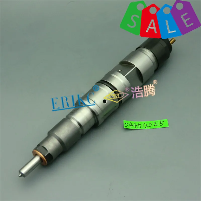 0445 120 215 Diesel Injector Nozzle Spray 0445120215 Injector Nozzle for Xichai 390PS 430PS 6DM2 Liberation J6 Xichai CA6DM2