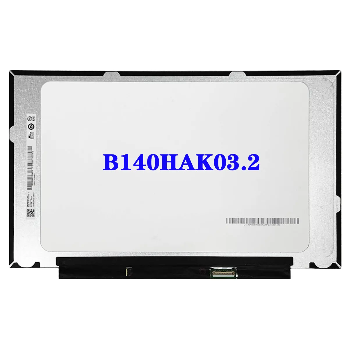 14.0 "كمبيوتر محمول شاشة LCD تعمل باللمس B140HAK03.2 صالح R140NWF5 را LP140WFB-SPK1 FHD 1920x1080 IPS EDP 40Pin مصفوفة لوحة