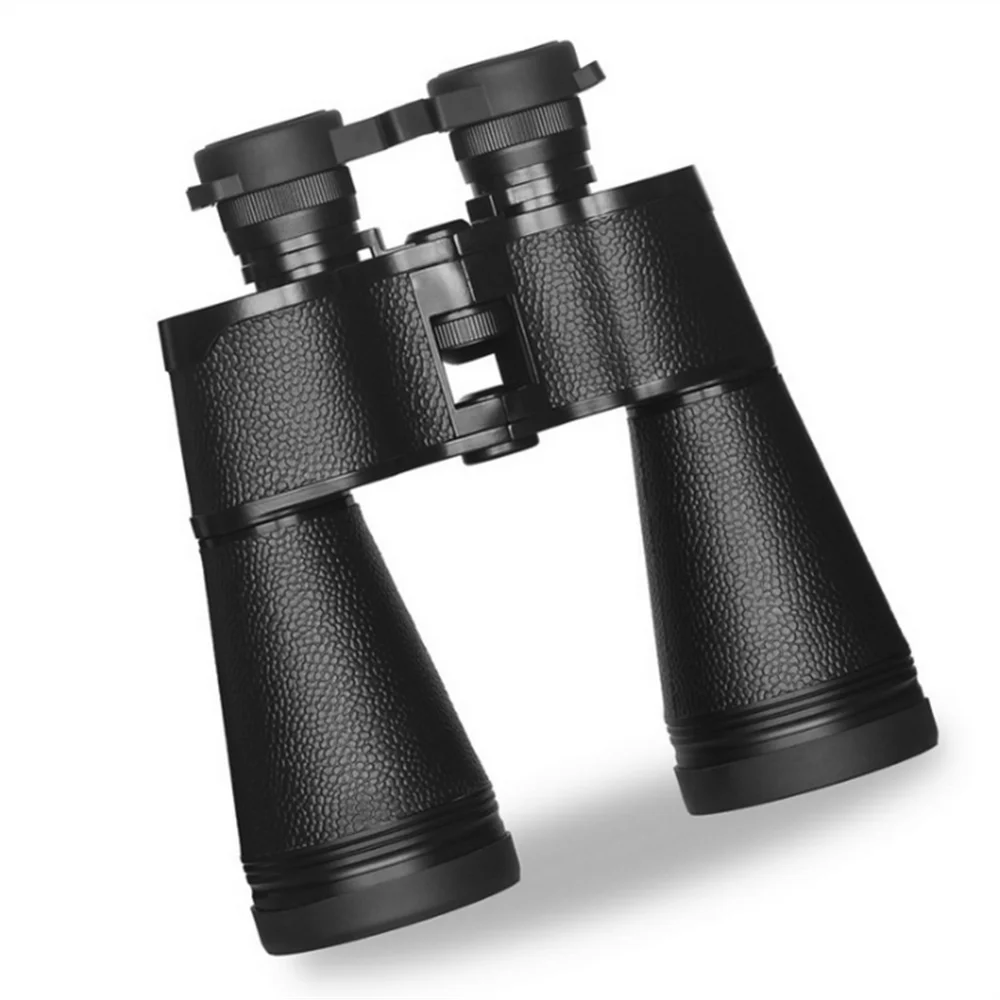 Baigish 15x60mm Binoculars Large Objective Lens Broadband Green Film HD high-definition Handheld Telescope