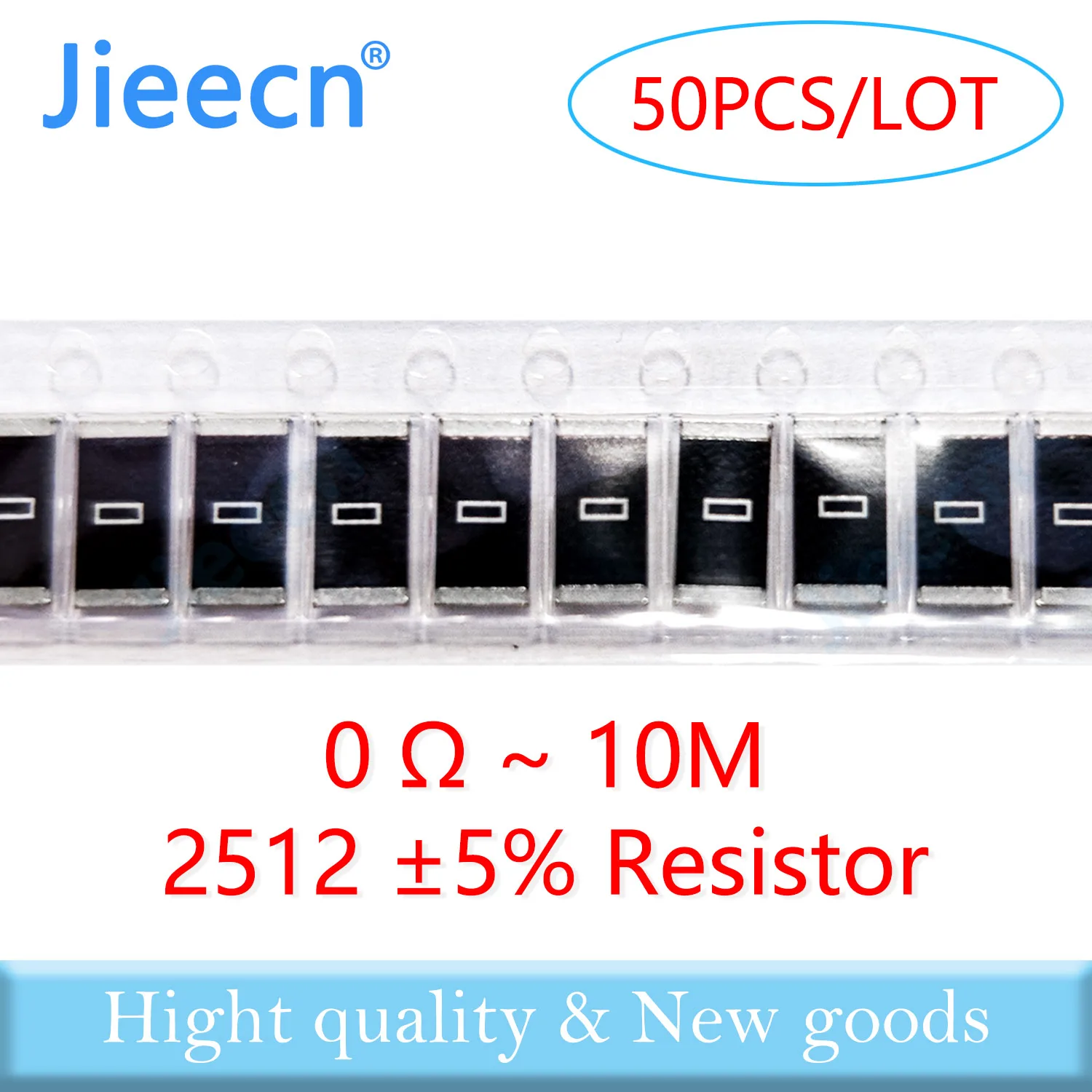 Jieecn 50Pcs 2512 J…