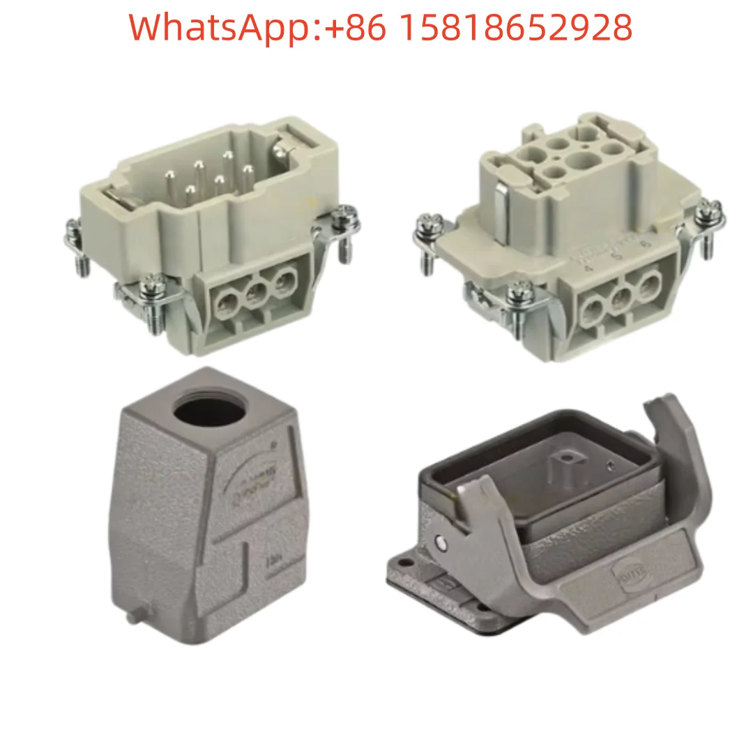 1 piece 09330062601 09330062701 HARTING connector - Han-6E-M-s complete set of male-female combination