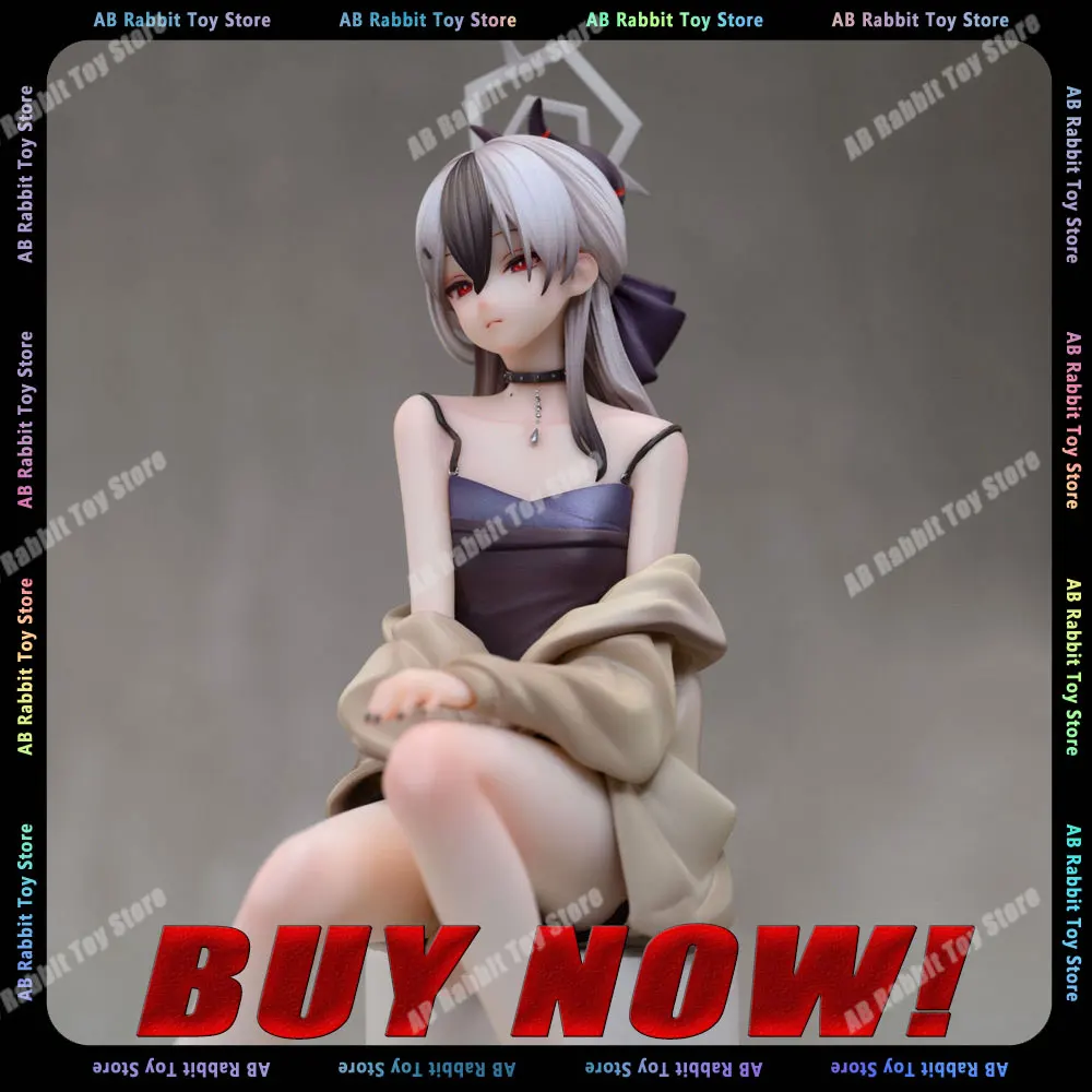 New 1/7 Blue Archive Kikata Kayoko Action Figure Japanese Anime Girl Anime Figure Collection Game Model Doll Figurine Toy Gifts