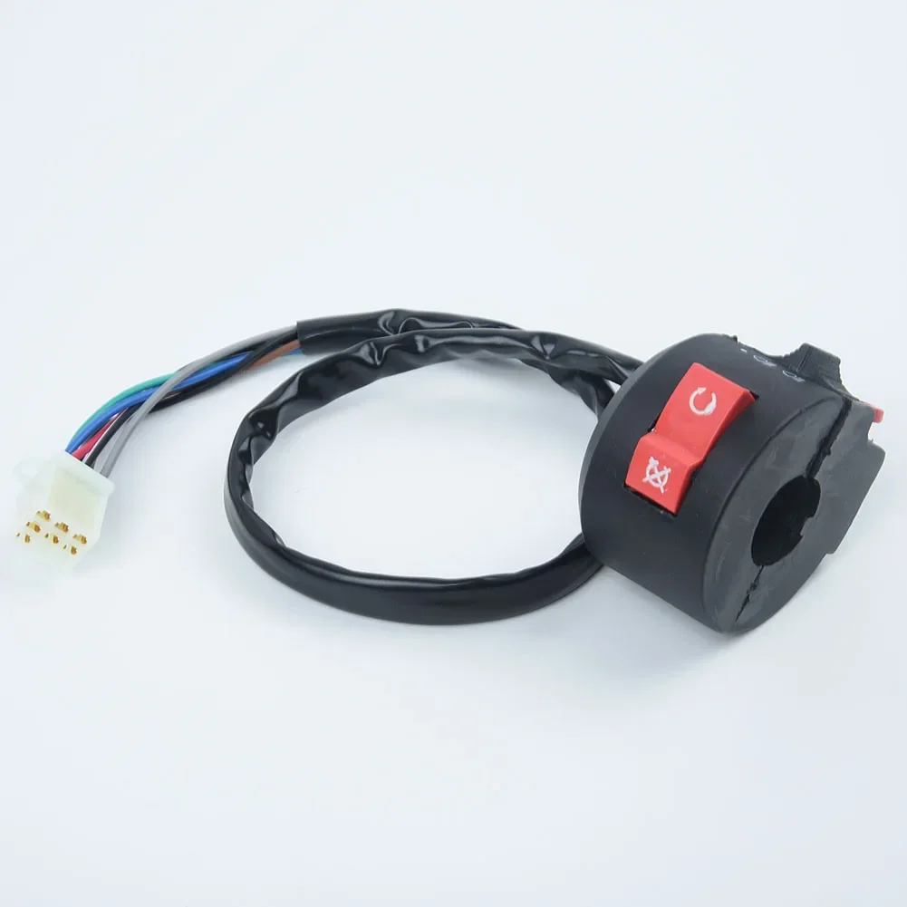 

90cc 110cc ATV Start Switch For Taotao For Coolster Quad 7/8" Handlebar 1pc Replacement Accessory Light Automotive