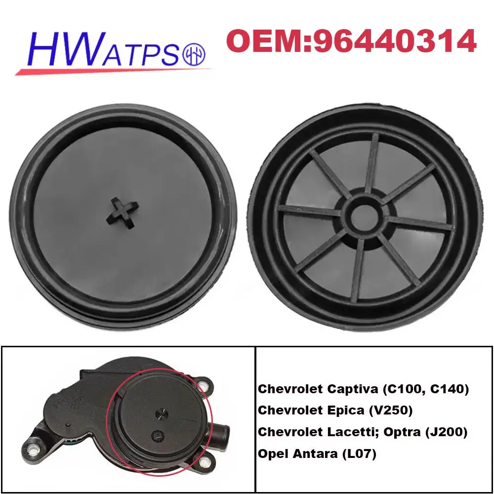 For Chevrolet Captiva Epica Lacetti Optra Opel Antara C100 C140 V250 J200 New Oil Separator Diaphragm Membrane 96440314 4805086