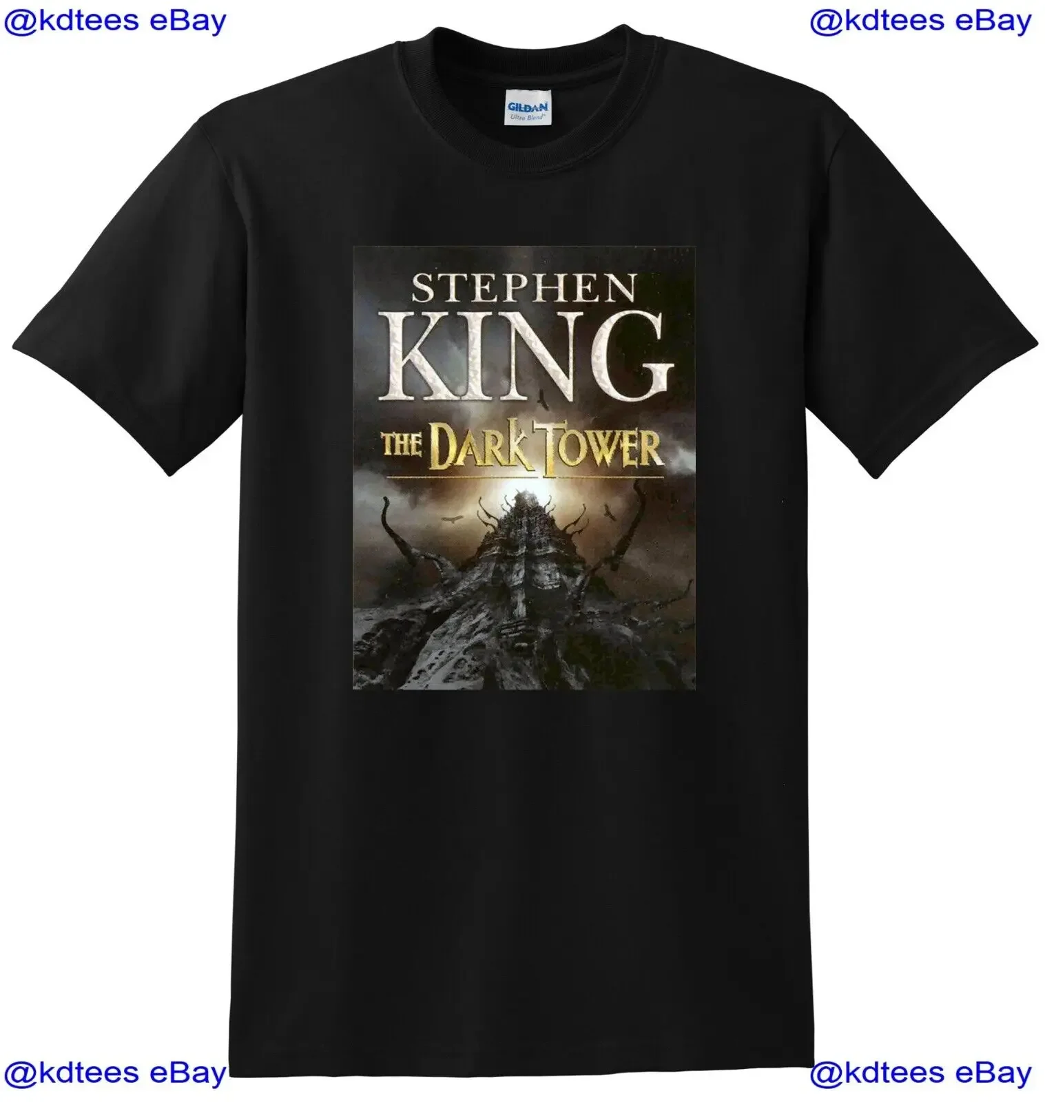 THE DARK TOWER THE GUNSLINGER T SHIRT stephen king SMALL MEDIUM LARGE XL