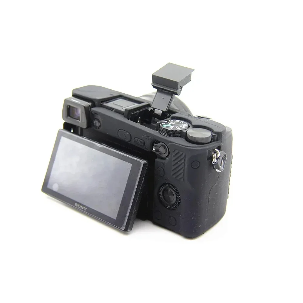 Soft Silicone A6000 Camera Case Armor Skin Protector Case for Sony Alpha 6000 A6000 Camera Bag