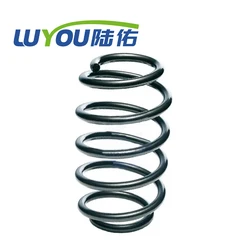 LUYOU Coil Spring Auto Shock Absorber Suspension For VW Golf Sagitar Jetta Beetle 1K0411105AQ Front Shock Absorber Spring 1pcs