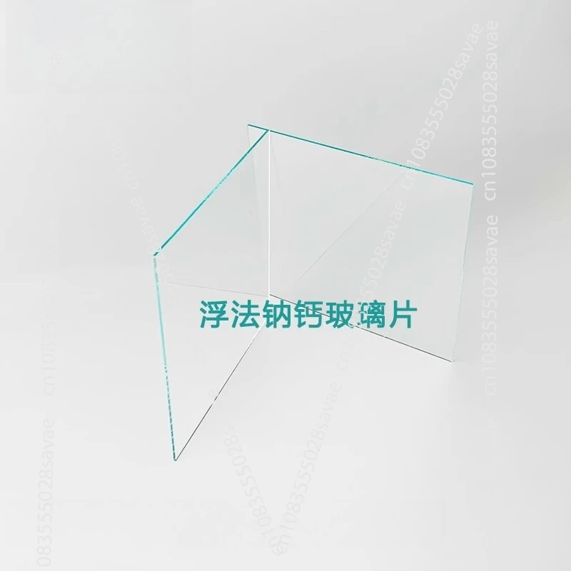 Vlotter/soda-limoen gewoon glas 100*100*1.1mm 25 stks/doos Hoge kwaliteit en hoge precisie