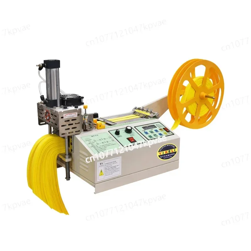 

Factory Direct Sales 988 Automatic Receiving Machine Zipper Webbing Elastic Belt Cutting Machine Automatic Receiving Hot Cutting