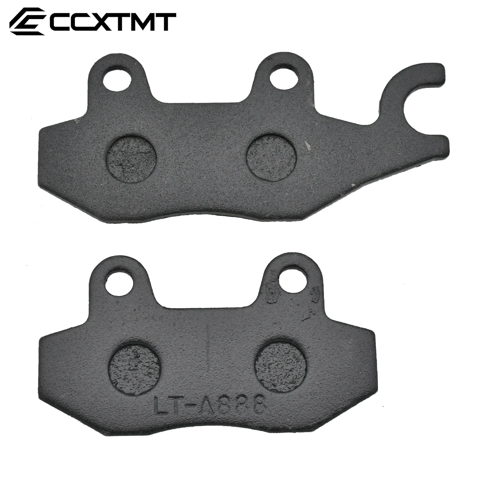 Motorcycle Front Brake Pads For SUZUKI EN 125 TS125 RM 125/250 TS200 DR 250 RMX 250 LT-F 300 DR 350 LT-R 450 LT-A 500 Motocross view 3