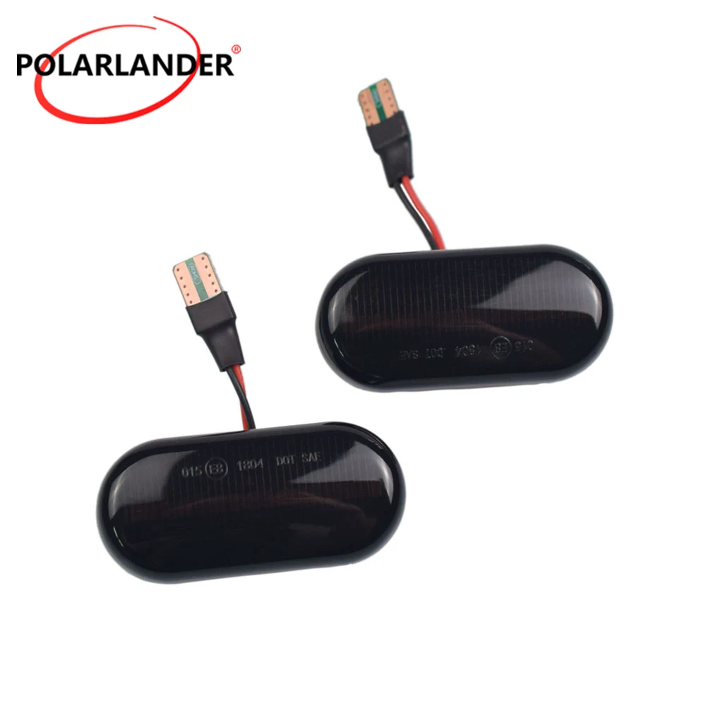 120g ABS LED Sequential Fender Marker Lamp No Modification Plug Play For Nissan Cube Juke Leaf Micra Xterra Navara
