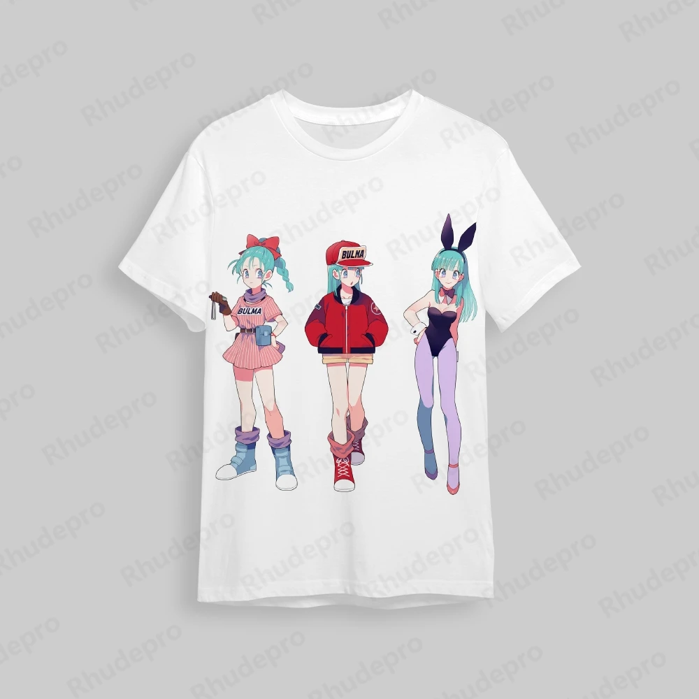 Dragon Ball 100-5XL T-shirt Men Men's Y2k Harajuku Style Shirts 2024 Clothing Anime Goku Streetwear Tops T-shirts Children's