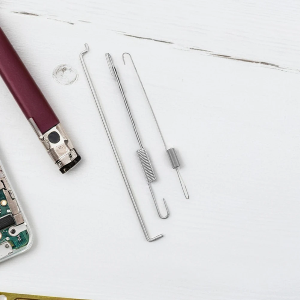 

2 Sets Generator Speed Regulation Spring Throttle Return Linkage Kit Carburetor Extension Springs Replacement Iron Precision