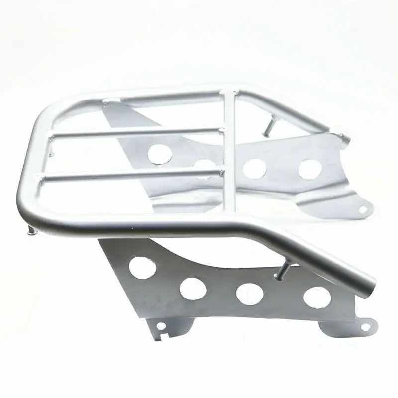 

Silver Rear Luggage Rack Bracket Cargo Carrier For Motorcycle Yamaha TTR250 TTR