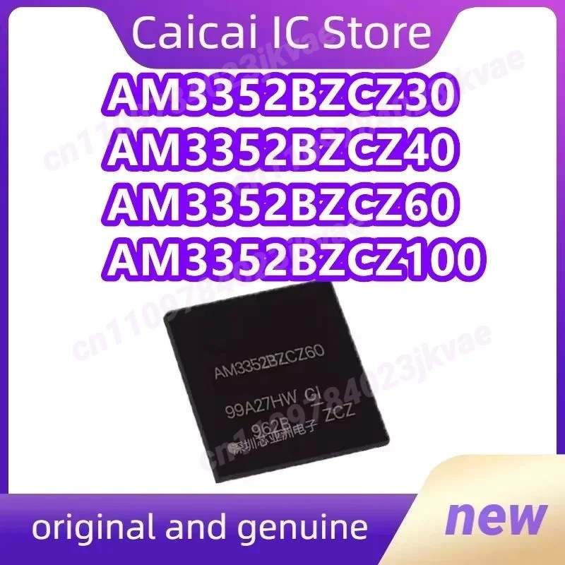 AM3352BZCZ60 AM3352BZCZ40 AM3352BZCZ100 AM3352BZCZ80  AM3352BZCZ30 BGA-324 Original Integrated c ircuit  1PCS/LOT
