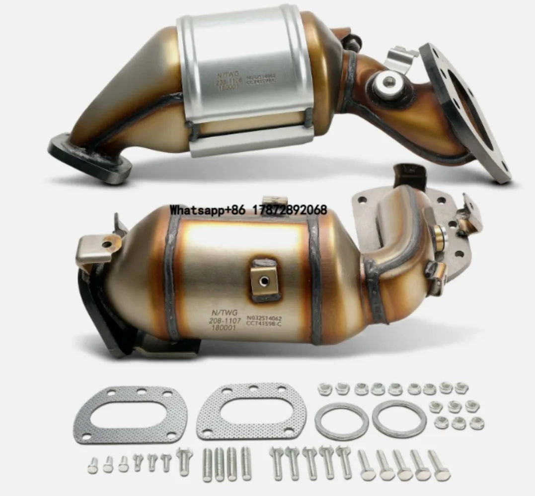 

2pcs Catalytic Converter for Highlander Sienna RX350 RX450h