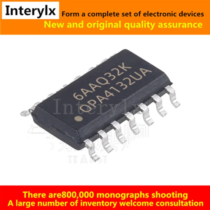 

10 шт./партия, OPA4140AIDR, OPA4140AID, OPA4140AI, OPA4140A, OPA4140, IC, OPAMP, JFET, 4 схемы, 14soic