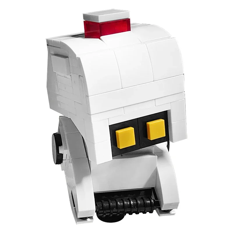 

MOC WELL E Technical M-O Mech Assembly Model Puzzle Kid Toy Birthday GiftMovie Intelligent Cleaning Robot Building Blocks Set