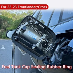 Car Sealing Strip Rubber Fuel Tank Trim Seal Strips Fuel Tank Cover Ring Waterproof For Toyota Frontlander Cross 22-23 Accessory