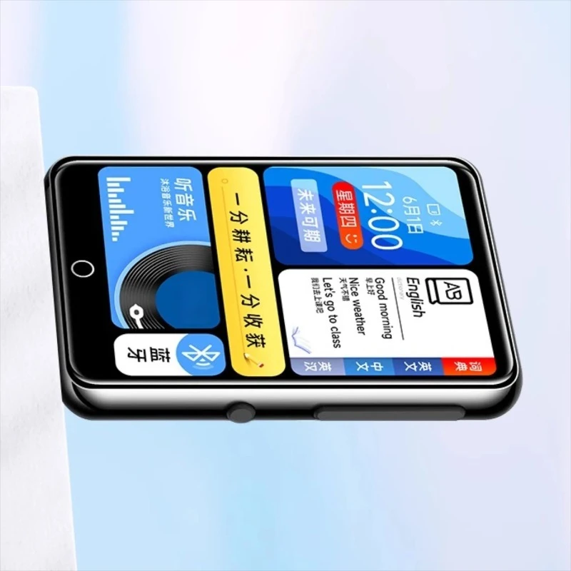 2.4 Inch Screen MP3 MP4 Bluetooth Player For Fanmu Student English Listening Music Walkman 32G Expandable Storage
