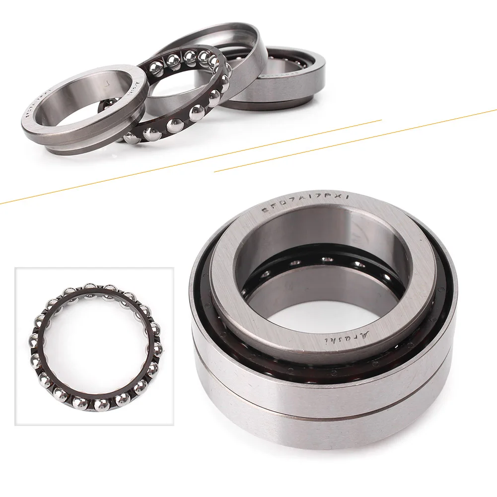 GZYF Motorbike Steering Stem Head Bearing Seal For Kawasaki Ninja ZX6R ZX9R ZX10R