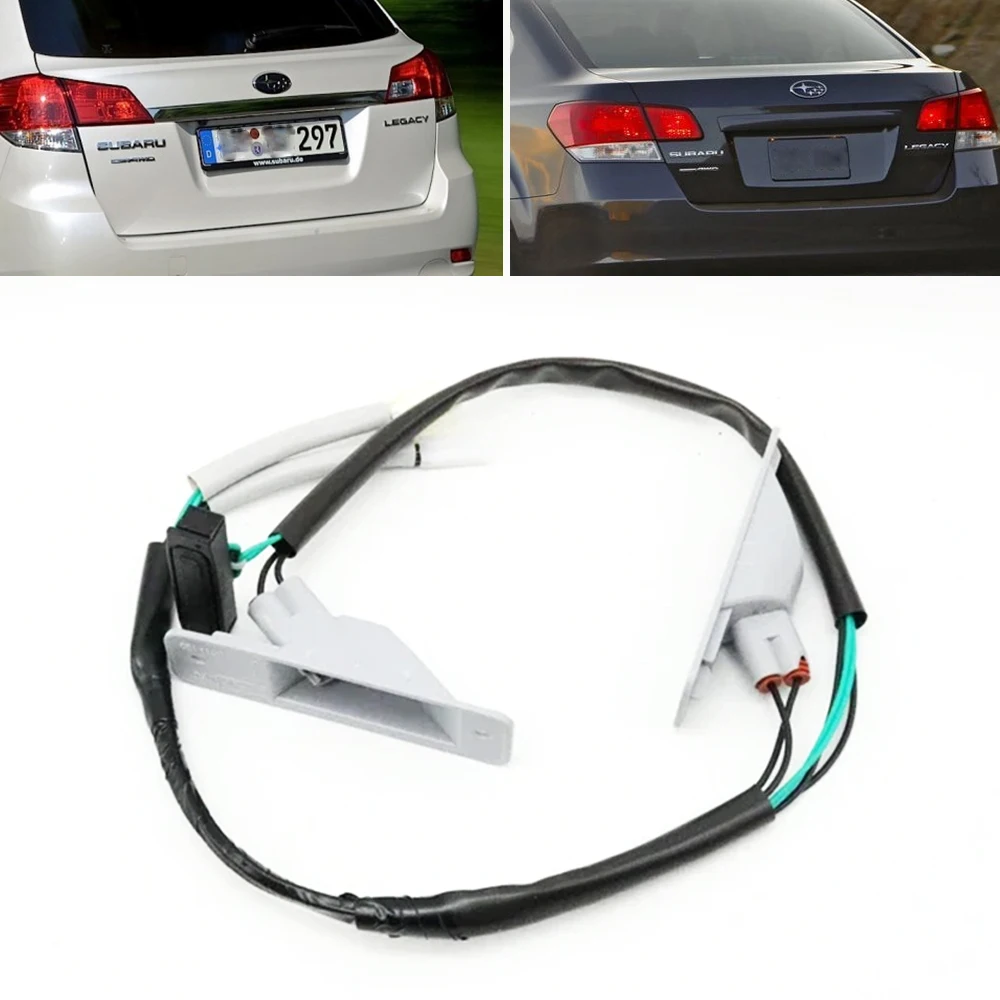 

Rear Trunk License Plate Light Socket Wire Harness Tailgate Switch Button 84931AJ000 For Subaru Legacy Outback B14 2009-2014