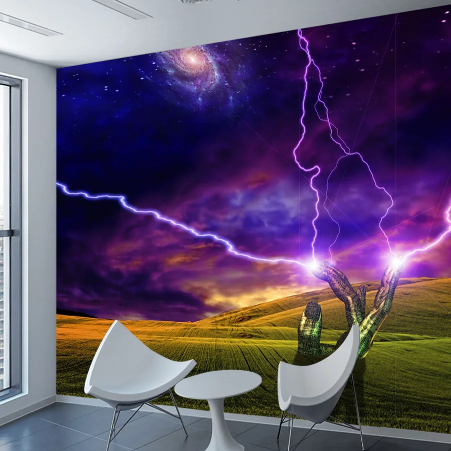 Papéis de parede modernos para sala de estar, papéis de contato para decoração de casa, painel abstrato de paredes de árvores, renovação de sofá murais