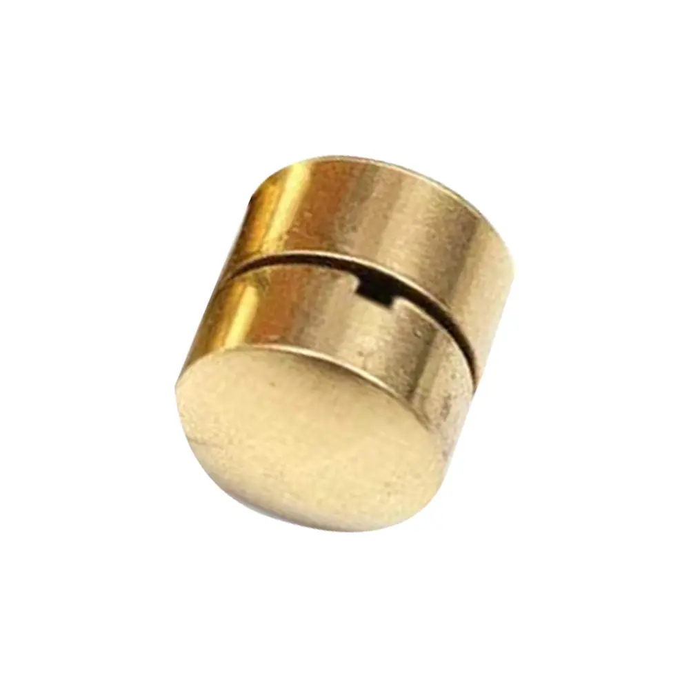 

1pc Brass Violin Mute Silencer Tube Wolf Tone Musical Instrument Accessory Quality Material Beautiful Appearance Easy